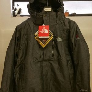 North Face 3 in 1 Summit Series Gore-Tex jacket